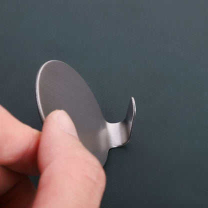 Heavy Duty Self Adhesive Hook Sticky (Pack of 3) - infinityexculsivestore.com