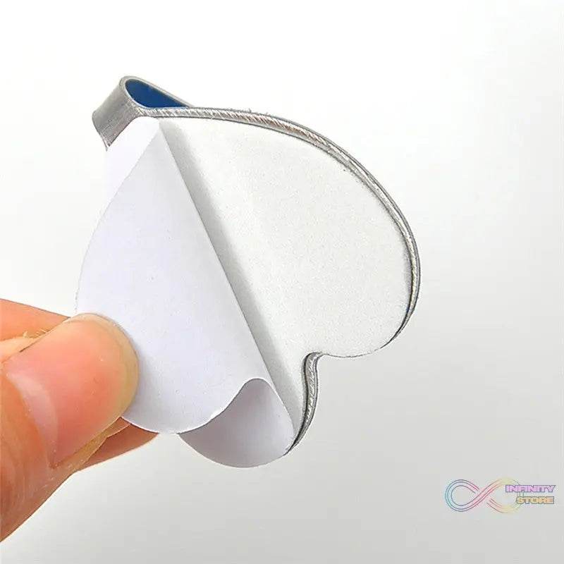 Heavy Duty Self Adhesive Hook Sticky (Pack of 6) - infinityexculsivestore.com