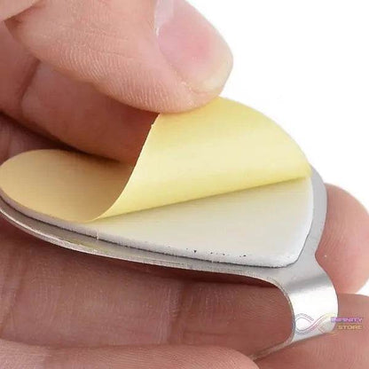 Heavy Duty Self Adhesive Hook Sticky (Pack of 6) - infinityexculsivestore.com