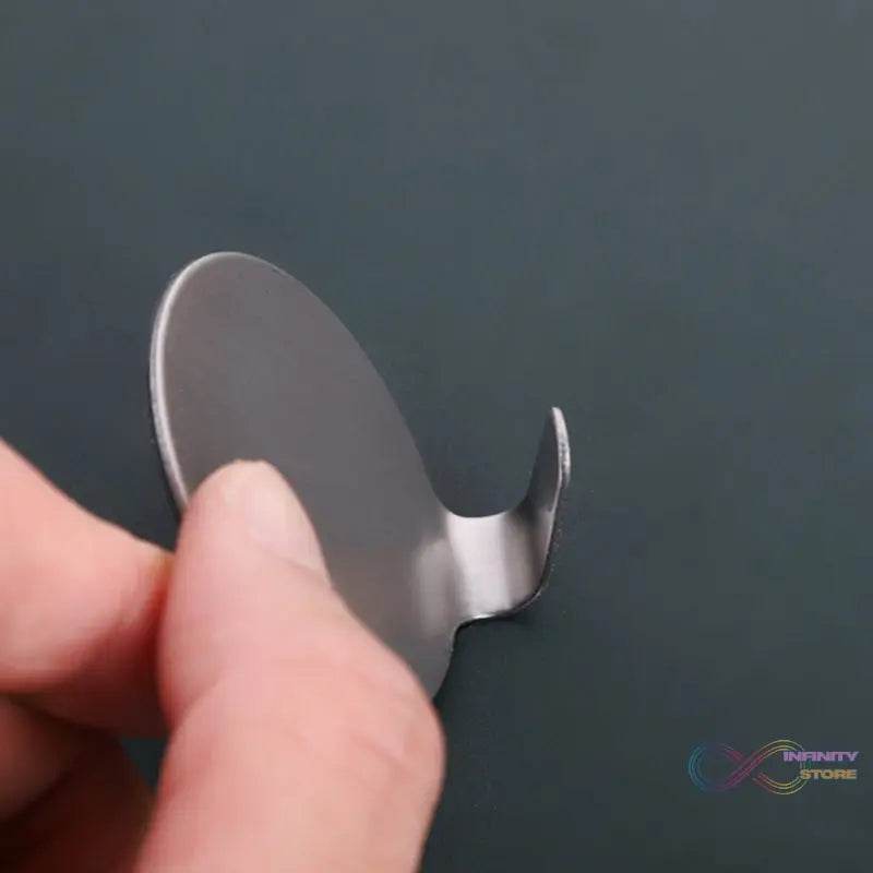 Heavy Duty Self Adhesive Hook Sticky (Pack of 6) - infinityexculsivestore.com