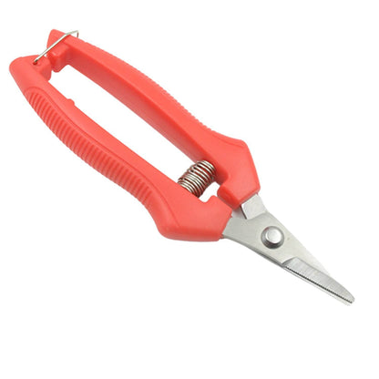 Heavy Duty Stainless Steel Cutter, Non‑slip Trimming Scissors Durable Not Easy To Wear for Gardening Pruning Of Fruit Trees Flowers and Plants (With Plastic Packing) - infinityexculsivestore.com