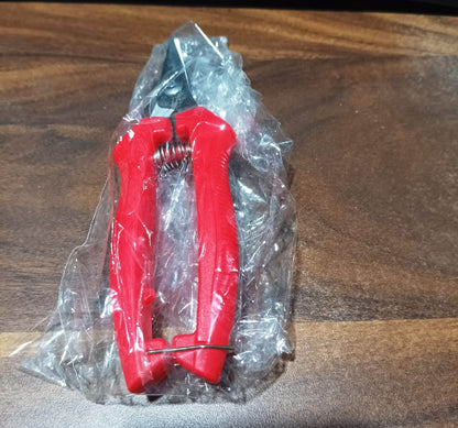 Heavy Duty Stainless Steel Cutter, Non‑slip Trimming Scissors Durable Not Easy To Wear for Gardening Pruning Of Fruit Trees Flowers and Plants (With Plastic Packing) - infinityexculsivestore.com