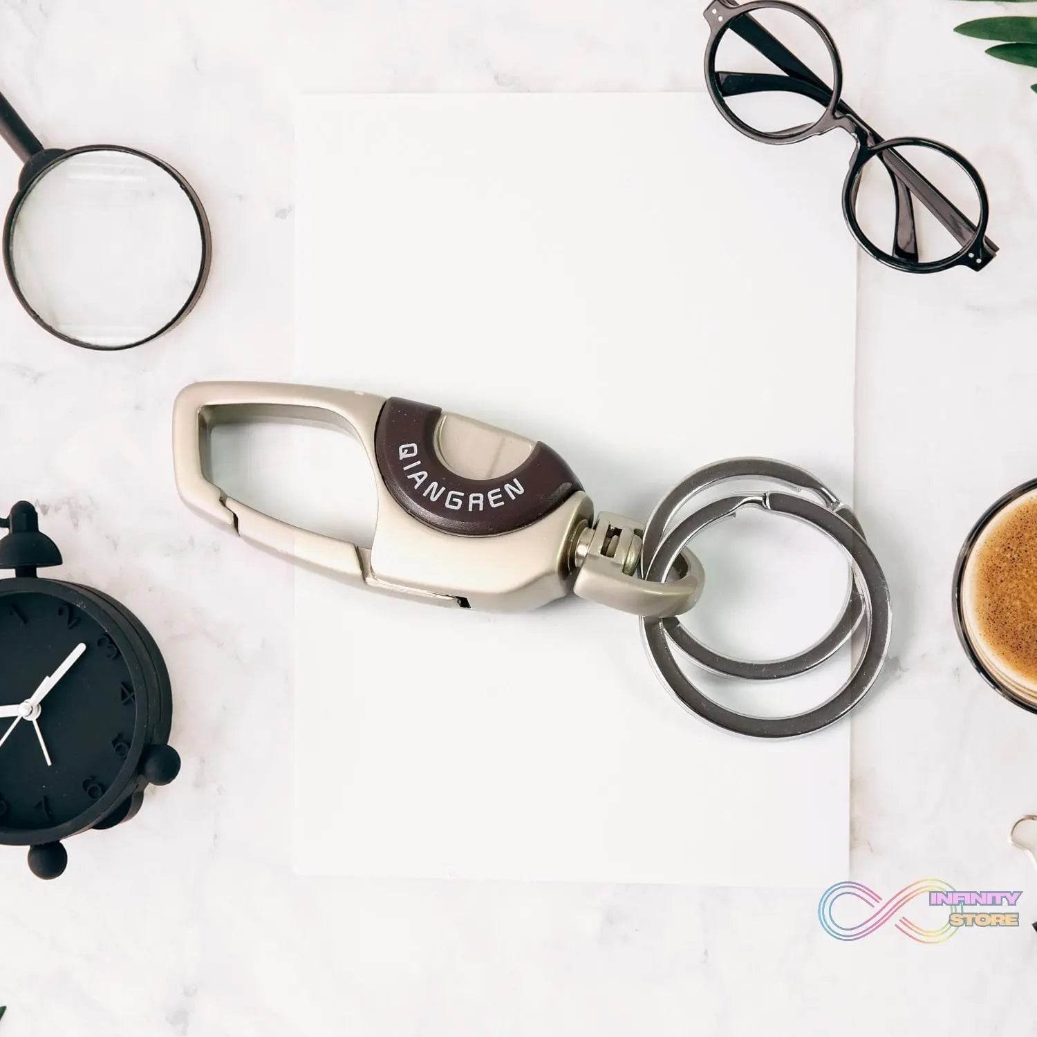 Heavy Duty Stainless Steel Luxury Car, Bikes Key Holder, Keychain, Key chain (1 Pc / Mix Design) - infinityexculsivestore.com