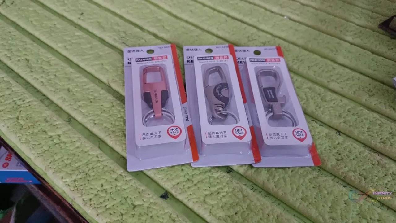 Heavy Duty Stainless Steel Luxury Car, Bikes Key Holder, Keychain, Key chain (1 Pc / Mix Design) - infinityexculsivestore.com