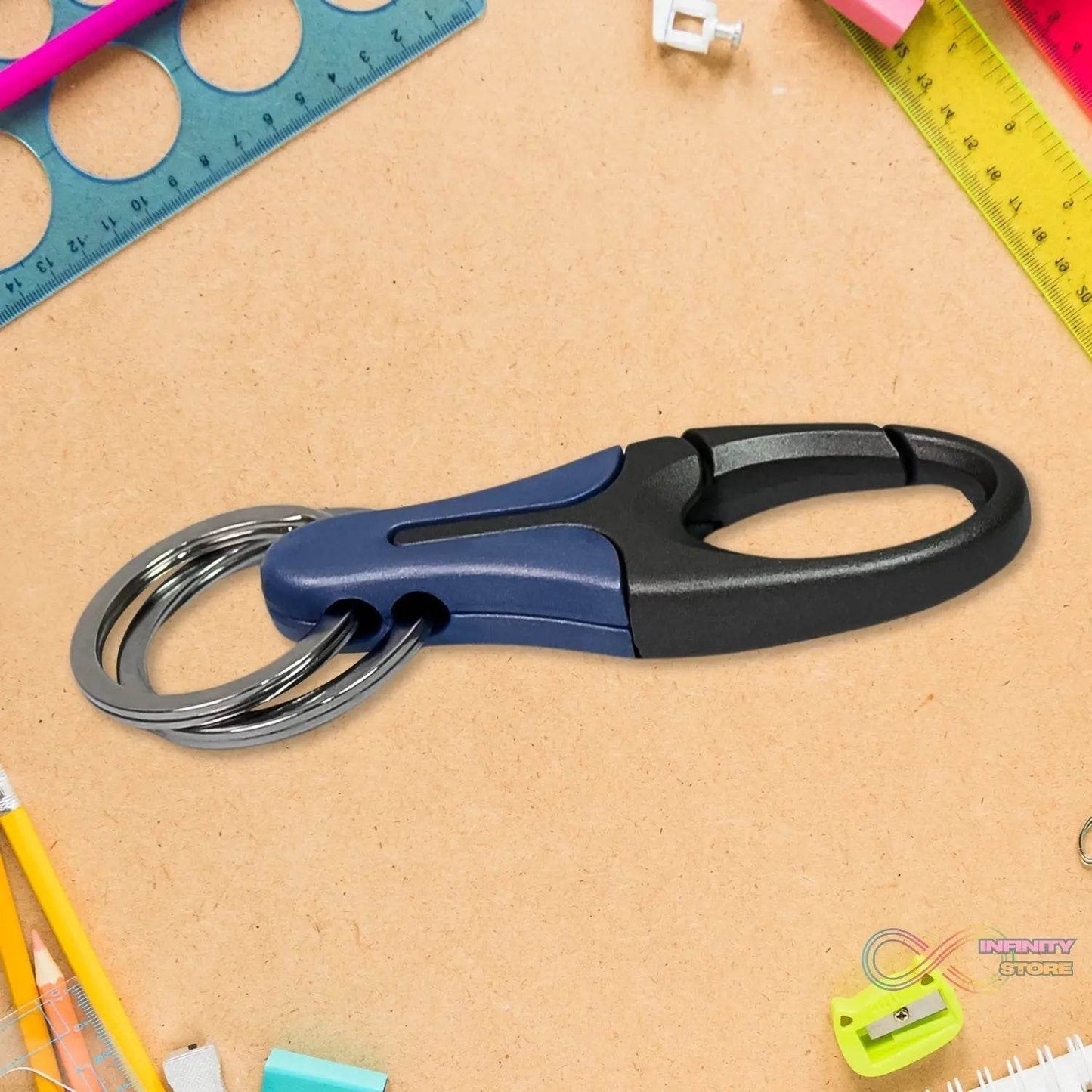 Heavy Duty Stainless Steel Luxury Car, Bikes Key Holder, Keychain, Key chain (1 Pc) - infinityexculsivestore.com