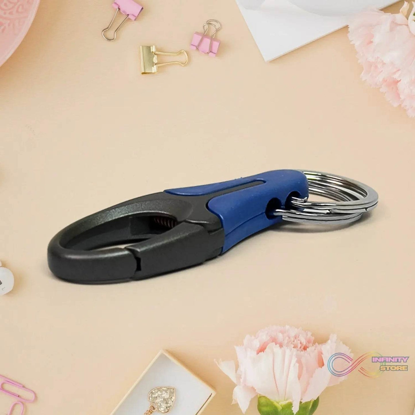 Heavy Duty Stainless Steel Luxury Car, Bikes Key Holder, Keychain, Key chain (1 Pc) - infinityexculsivestore.com