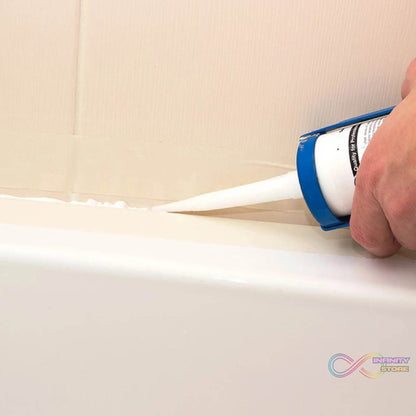 Heavy Duty Steel Silicon Sealant Caulking Gun - infinityexculsivestore.com