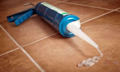 Heavy Duty Steel Silicon Sealant Caulking Gun - infinityexculsivestore.com