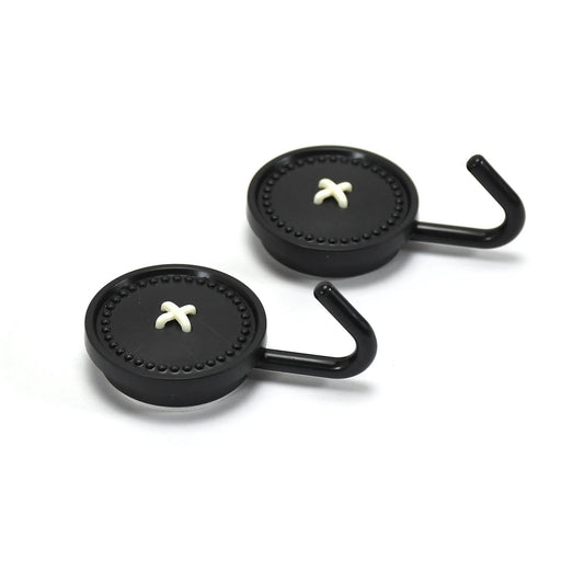 Heavy-Duty Wall Hooks (2 Pcs) for Home Use - infinityexculsivestore.com