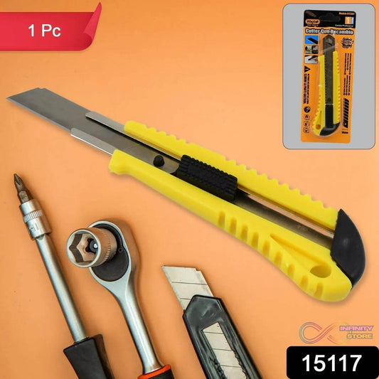 Heavy Duty, Working Cutter Knife (1 Pc) - infinityexculsivestore.com