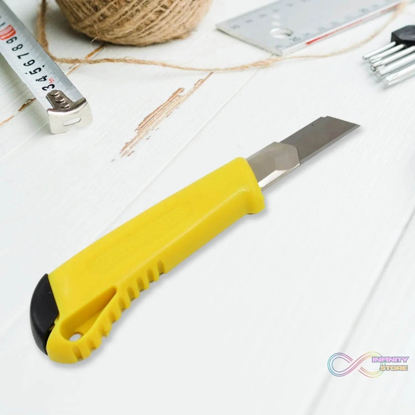 Heavy Duty, Working Cutter Knife (1 Pc) - infinityexculsivestore.com