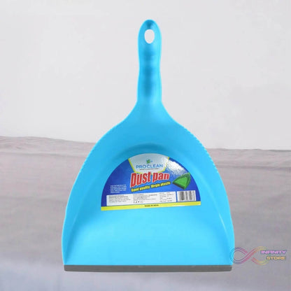Heavy Plastic Dustpan with Handle (1 Pc) - infinityexculsivestore.com