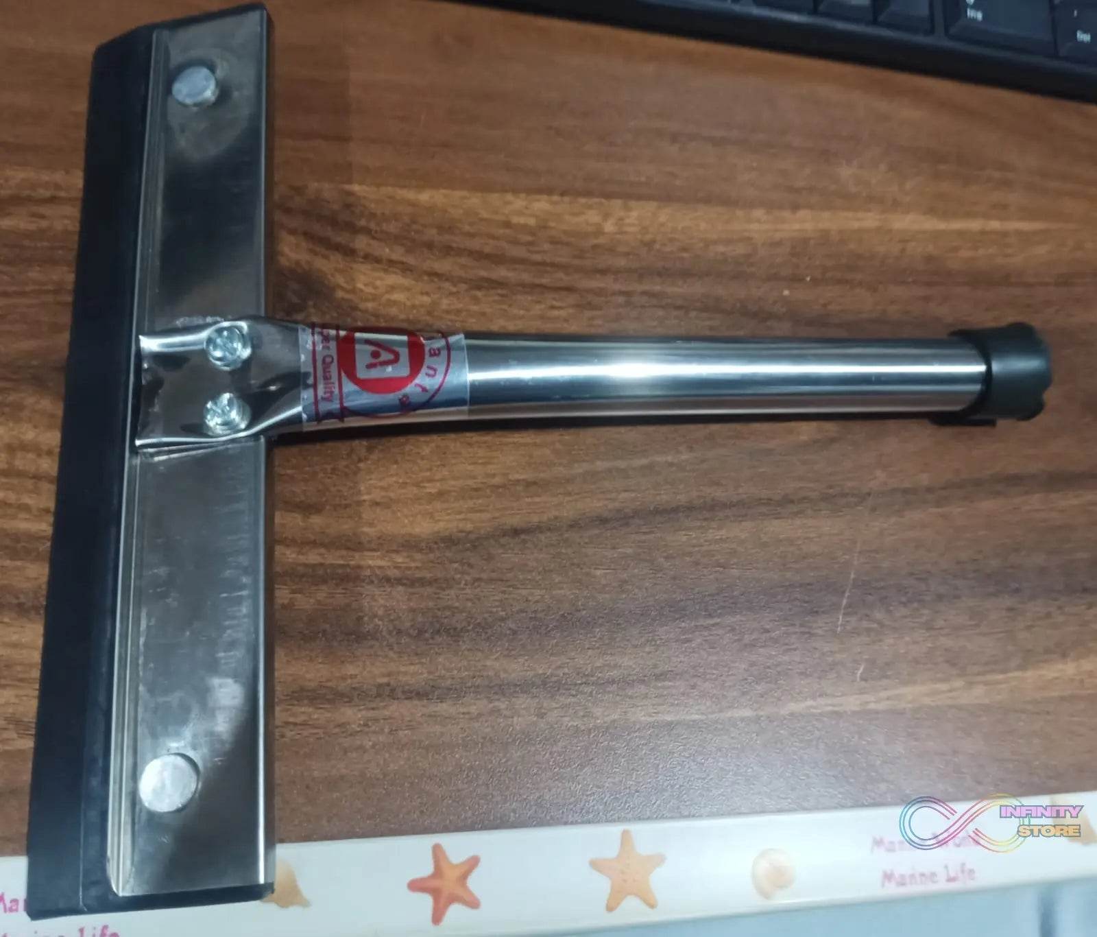 Heavy Stainless Steel Kitchen Wiper (1 Pc / 23×21 CM) - infinityexculsivestore.com