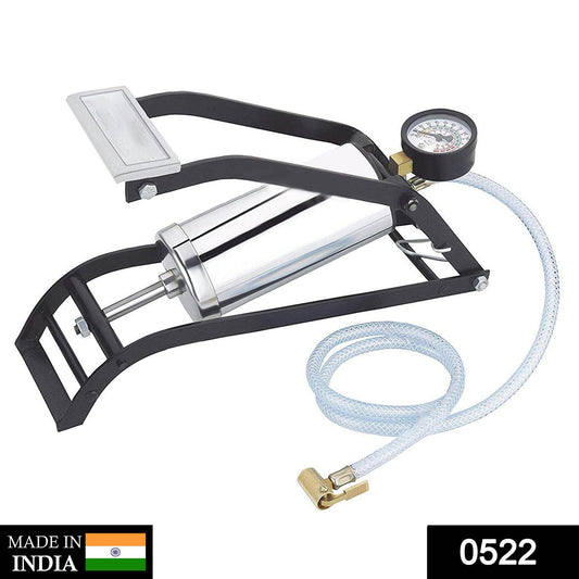 Heavy Steel Body Foot Pump - infinityexculsivestore.com