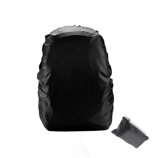 Heavy Waterproof Nylon Rain Cover/Dust Cover - Elastic Adjustable for Laptop Bags and Backpacks, School Bag Waterproof Cover, Dust Proof, Backpack, Laptop Bag Cover (1Pc) - infinityexculsivestore.com