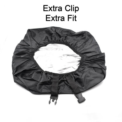 Heavy Waterproof Nylon Rain Cover/Dust Cover - Elastic Adjustable for Laptop Bags and Backpacks, School Bag Waterproof Cover, Dust Proof, Backpack, Laptop Bag Cover (1Pc) - infinityexculsivestore.com