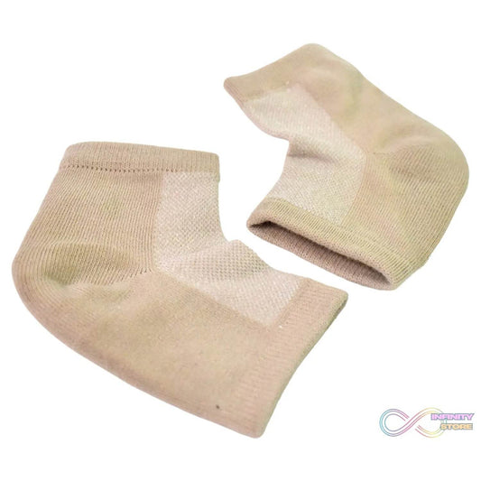 Heel Socks Overnight Heels While You Sleep (1 Pair / Mix Color) - infinityexculsivestore.com