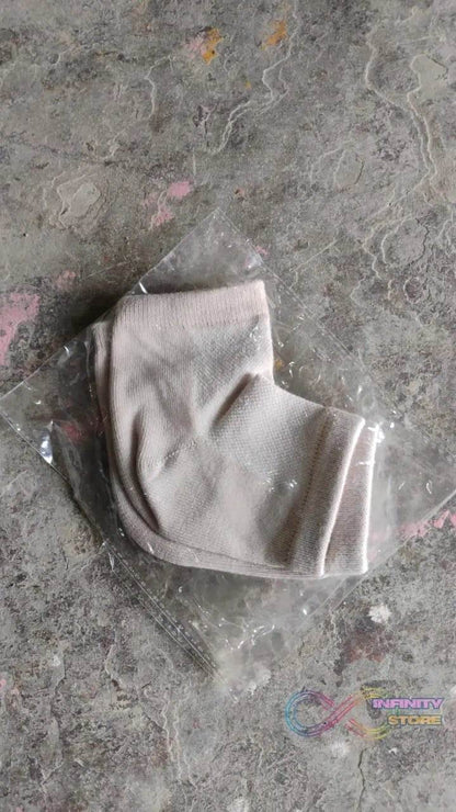 Heel Socks Overnight Heels While You Sleep (1 Pair / Mix Color) - infinityexculsivestore.com