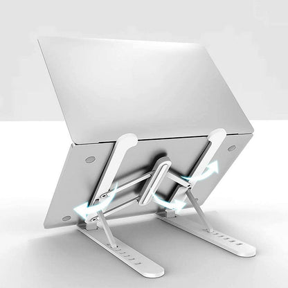 Height Adjustable / Portable Laptop Stand - infinityexculsivestore.com