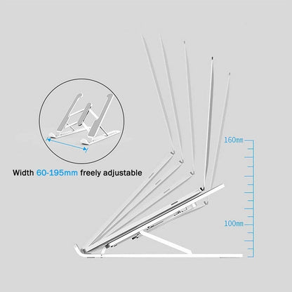 Height Adjustable / Portable Laptop Stand - infinityexculsivestore.com