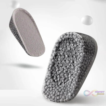 Height Increase Silicone Insoles Heel, Shoe Pads (12×7 Cm / 1 Pair) - infinityexculsivestore.com