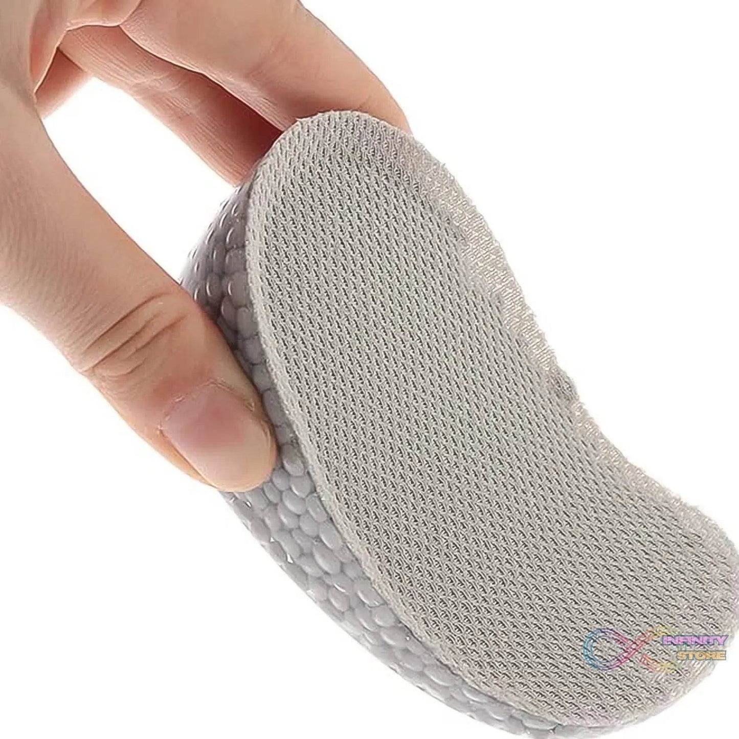 Height Increase Silicone Insoles Heel, Shoe Pads (12×7 Cm / 1 Pair) - infinityexculsivestore.com