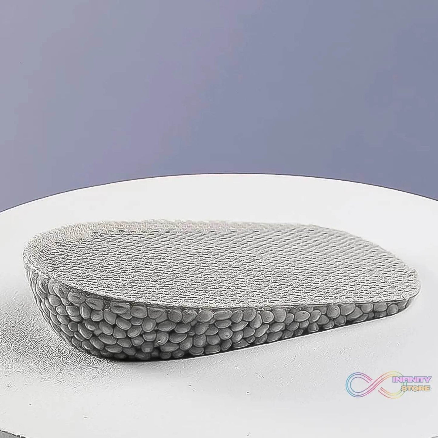 Height Increase Silicone Insoles Heel, Shoe Pads (12×7 Cm / 1 Pair) - infinityexculsivestore.com