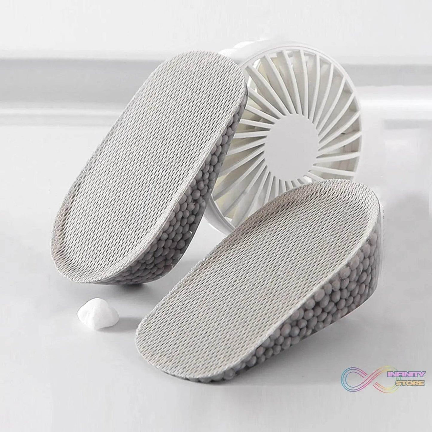 Height Increase Silicone Insoles Heel, Shoe Pads (12×7 Cm / 1 Pair) - infinityexculsivestore.com