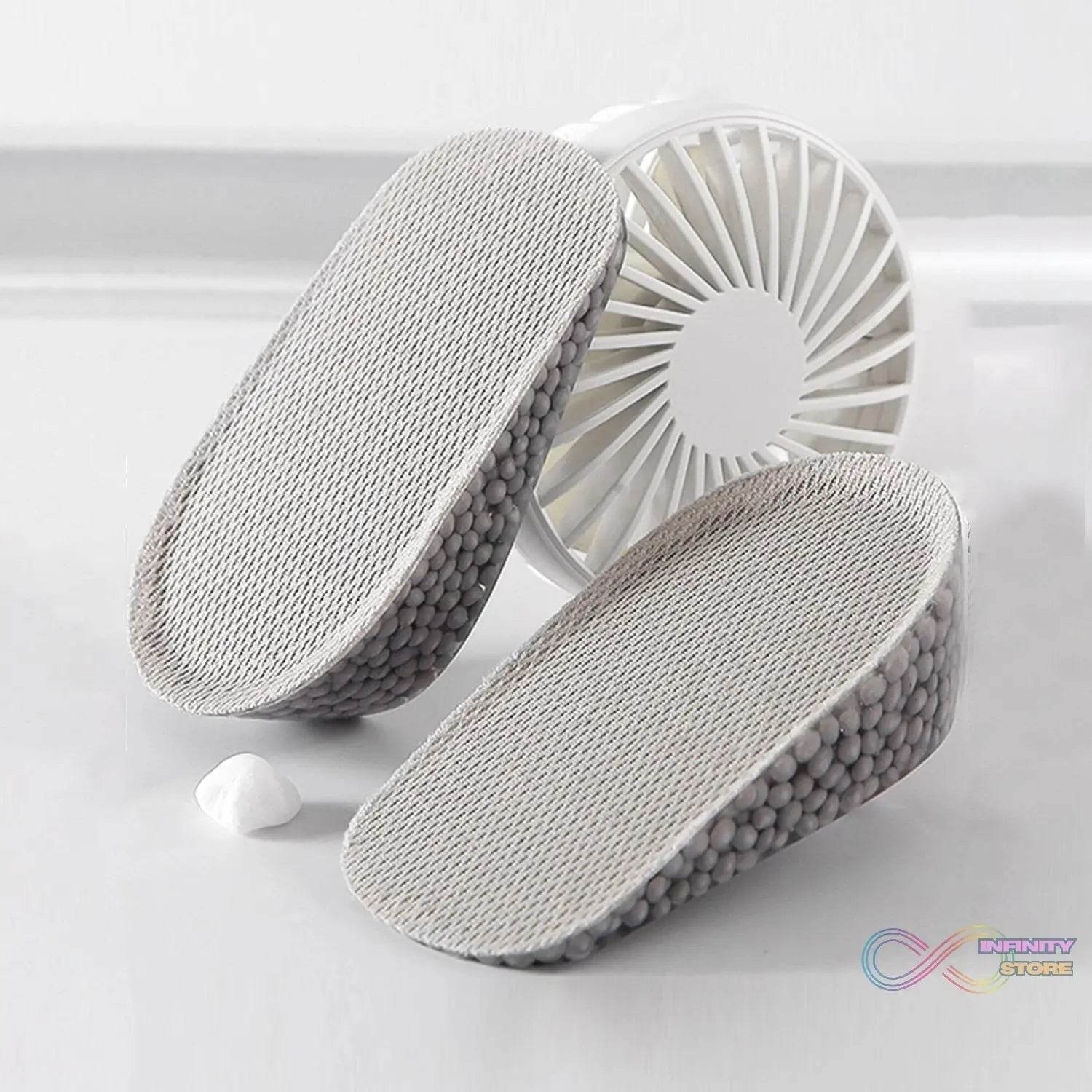 Height Increase Silicone Insoles Heel, Shoe Pads (12×7 Cm / 1 Pair) - infinityexculsivestore.com
