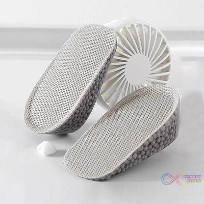 Height Increase Silicone Insoles Heel, Shoe Pads (12×7 Cm / 1 Pair) - infinityexculsivestore.com