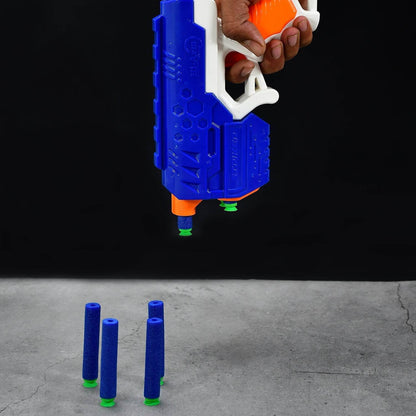 Hi - Arm Gun with 10x Foam Suction Bullets, ABS Plastic, Target Shooting - infinityexculsivestore.com