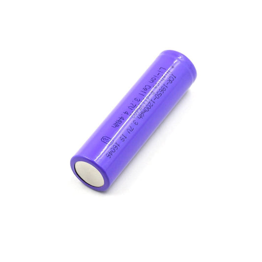 High-Capacity Released Rechargeable Batteries 3.7V 1200Mah Flat Top Lithium Rechargeable Battery (1pc) - infinityexculsivestore.com