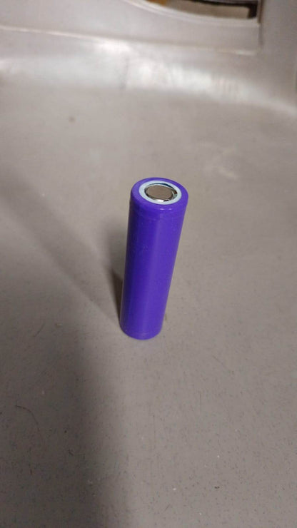 High-Capacity Released Rechargeable Batteries 3.7V 1200Mah Flat Top Lithium Rechargeable Battery (1pc) - infinityexculsivestore.com