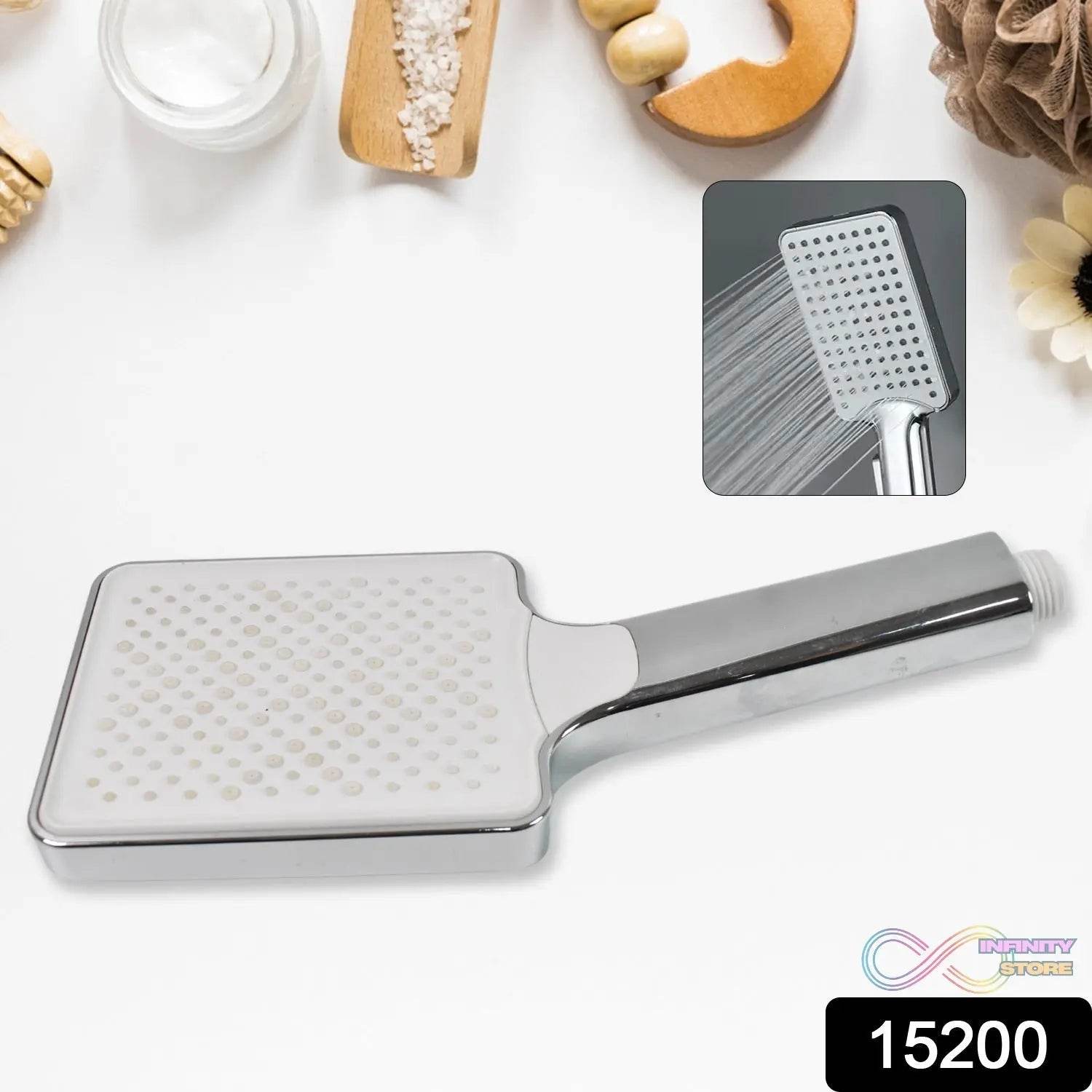 High Pressure Handheld Shower Head Bathroom Shower (1 Pc / Big) - infinityexculsivestore.com