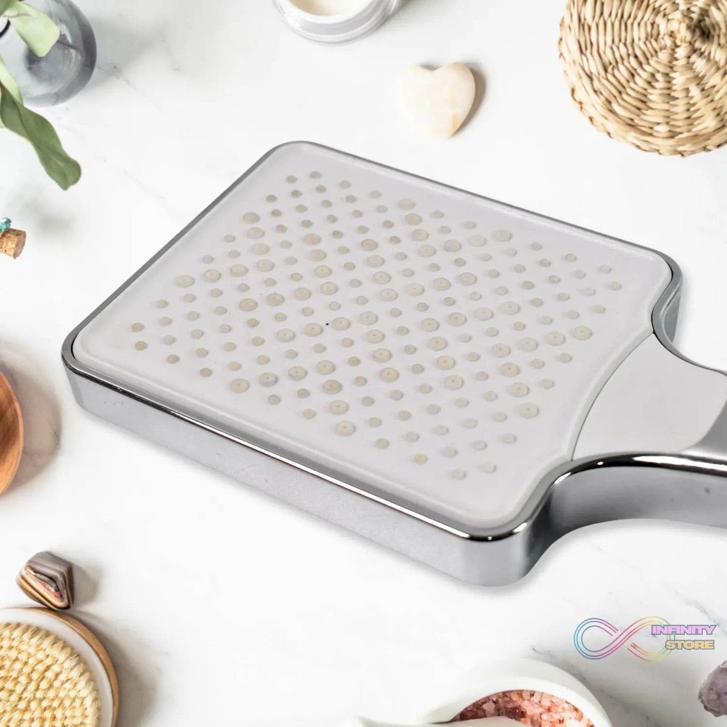 High Pressure Handheld Shower Head Bathroom Shower (1 Pc / Big) - infinityexculsivestore.com