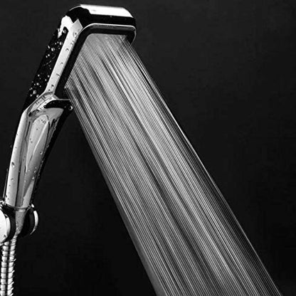 High Pressure Shower Head,Wenini 300 Holes Handheld Showerhead Powerful Boosting Spray Bath Water Saving For Bathroom (1 Pc) - infinityexculsivestore.com