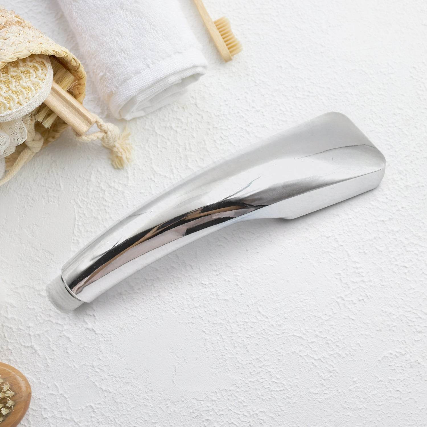 High Pressure Shower Head,Wenini 300 Holes Handheld Showerhead Powerful Boosting Spray Bath Water Saving For Bathroom (1 Pc) - infinityexculsivestore.com