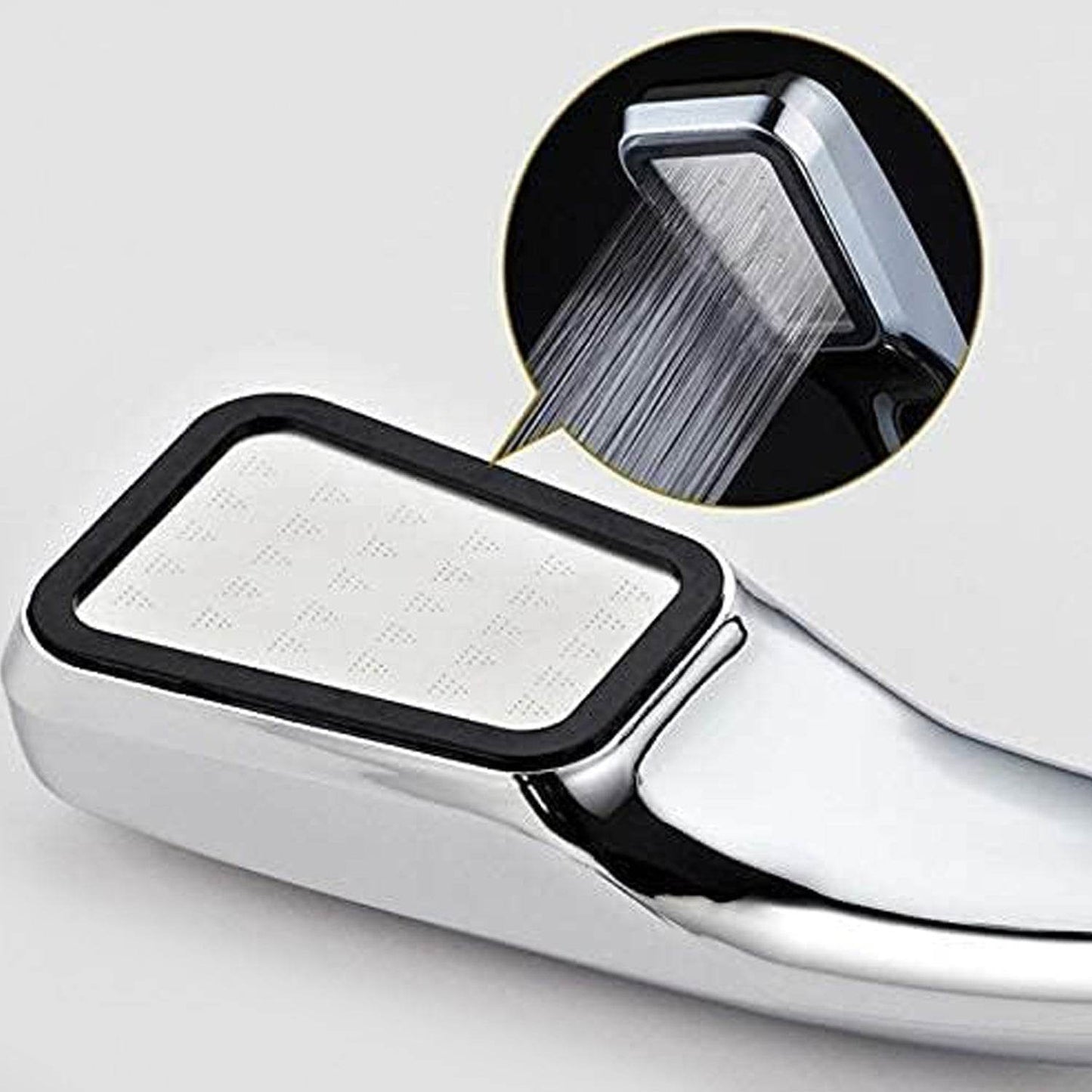 High Pressure Shower Head,Wenini 300 Holes Handheld Showerhead Powerful Boosting Spray Bath Water Saving For Bathroom (1 Pc) - infinityexculsivestore.com