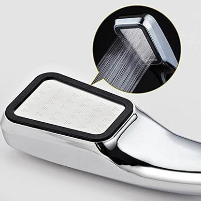 High Pressure Shower Head,Wenini 300 Holes Handheld Showerhead Powerful Boosting Spray Bath Water Saving For Bathroom (1 Pc) - infinityexculsivestore.com