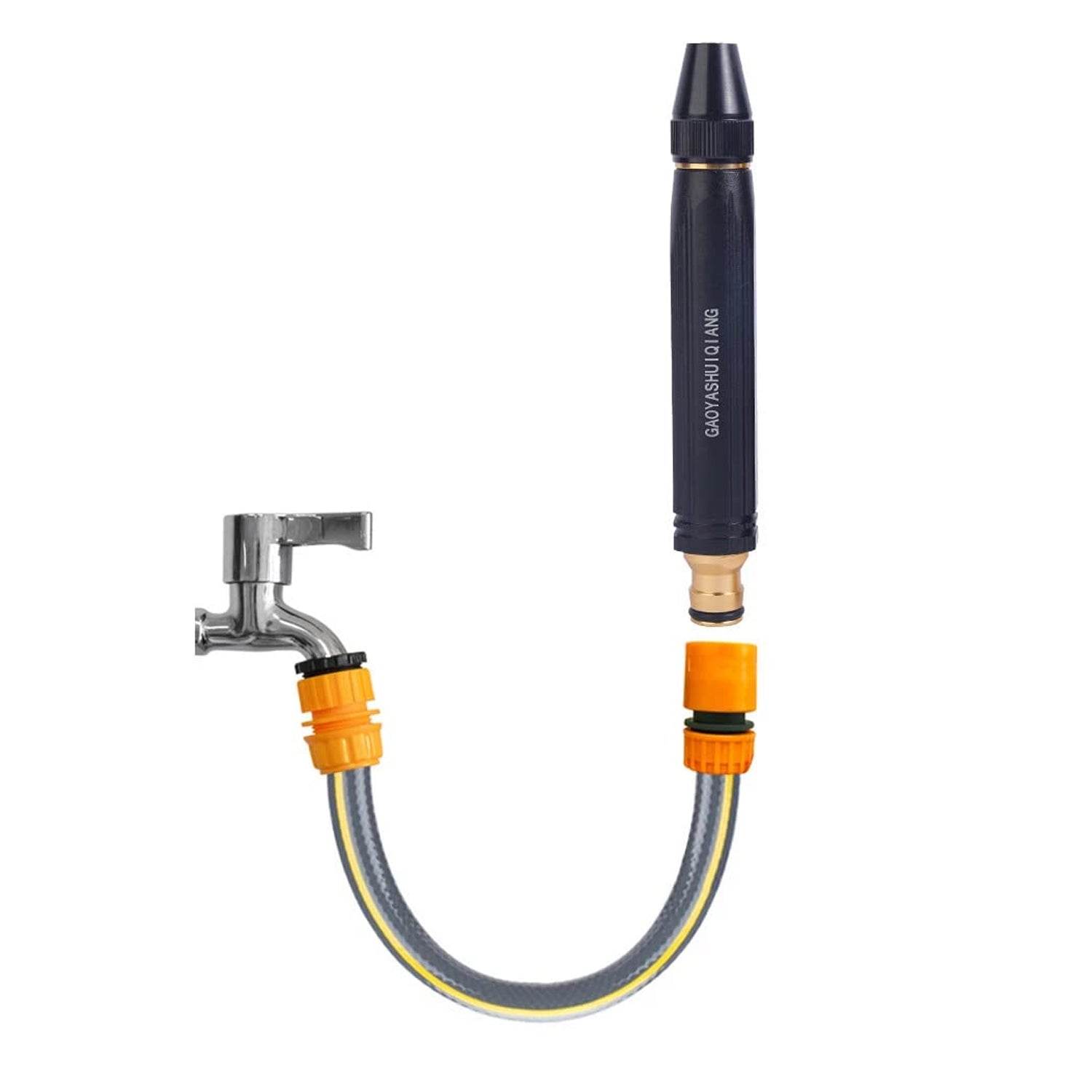 High Pressure Water Gun Nozzle Car Wash Water Gun Nozzle Alloy Garden Nozzle Spray Gun - infinityexculsivestore.com