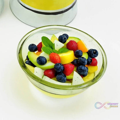 High Quality 4 Pc Glass & 4Pc Bowl Set, perfect choice For kitchen - infinityexculsivestore.com