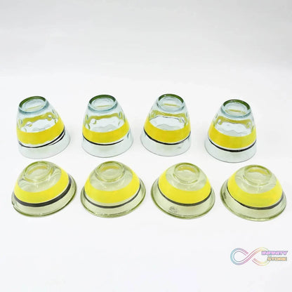 High Quality 4 Pc Glass & 4Pc Bowl Set, perfect choice For kitchen - infinityexculsivestore.com