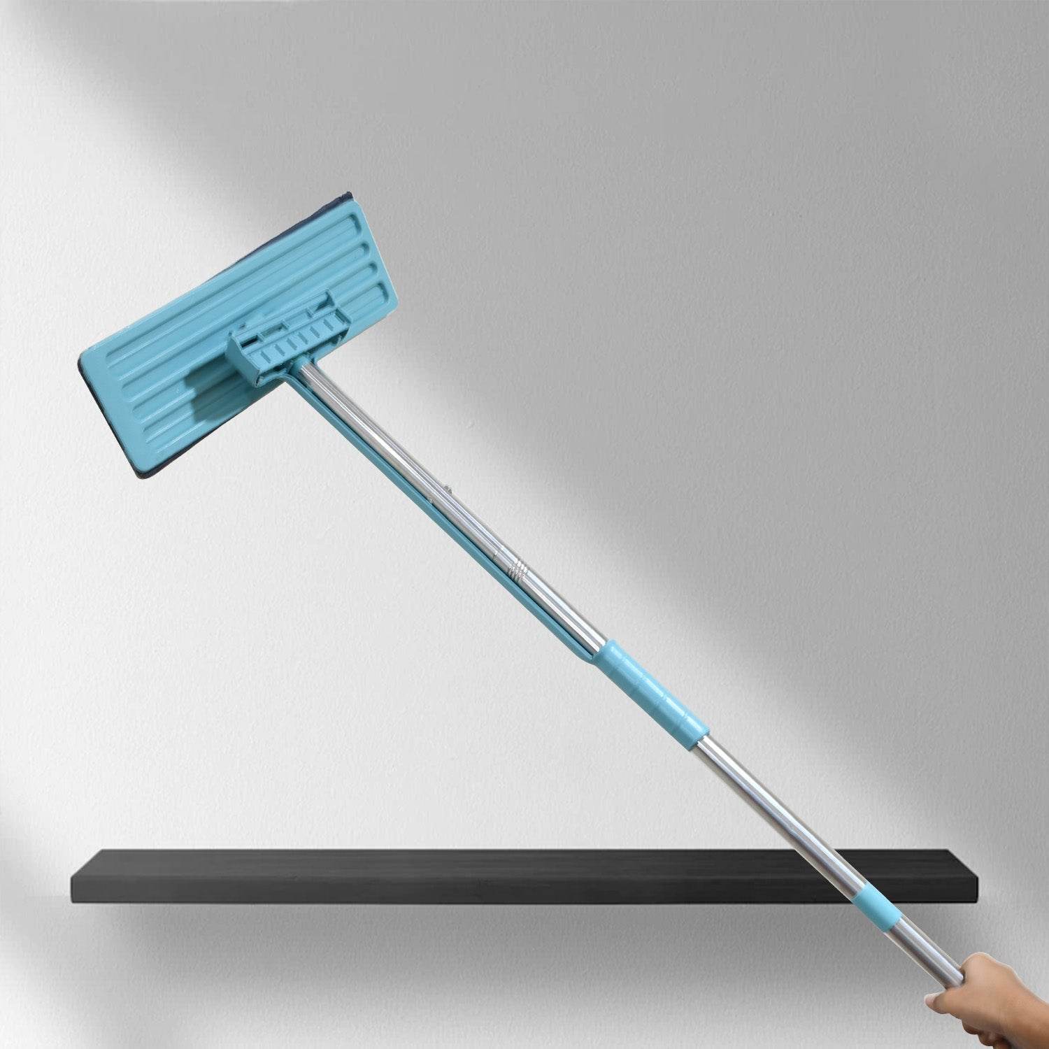 High Quality Flat Mop Floor Cleaning Mop 360° Rotating Microfiber Dust Mop, Hardwood Floor Mop, Dust Flat Mop, for Home/ Office Floor Cleaning Reusable Dust Mops - infinityexculsivestore.com