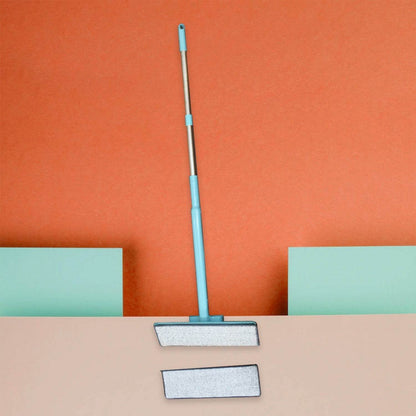 High Quality Flat Mop Floor Cleaning Mop 360° Rotating Microfiber Dust Mop, Hardwood Floor Mop, Dust Flat Mop, for Home/ Office Floor Cleaning Reusable Dust Mops - infinityexculsivestore.com