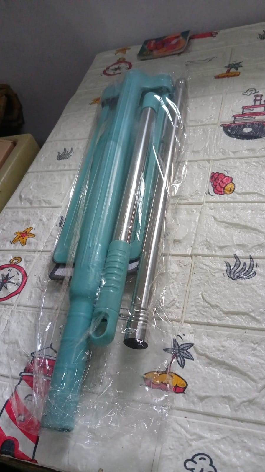 High Quality Flat Mop Floor Cleaning Mop 360° Rotating Microfiber Dust Mop, Hardwood Floor Mop, Dust Flat Mop, for Home/ Office Floor Cleaning Reusable Dust Mops - infinityexculsivestore.com