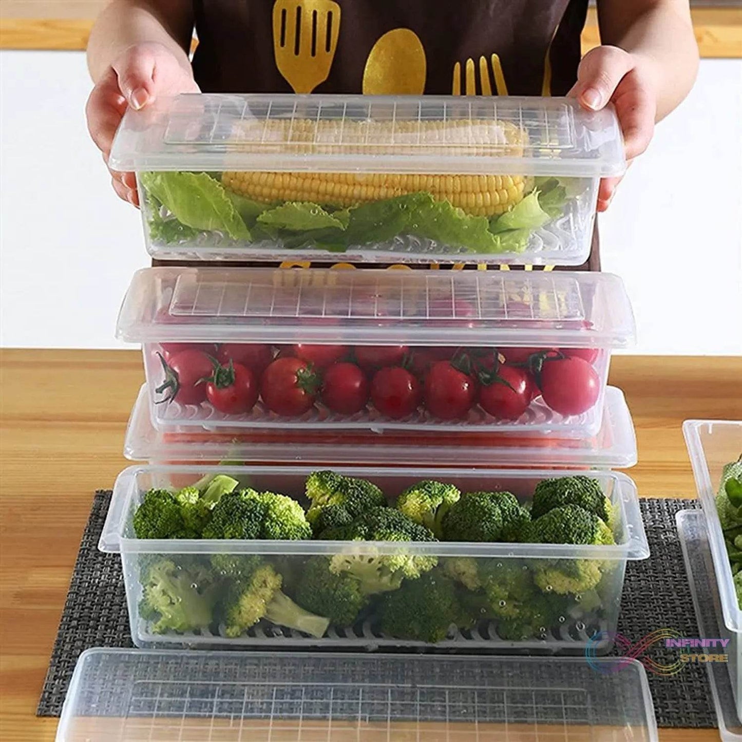 High Quality Food Storage Container ( 1 Pc ) - infinityexculsivestore.com