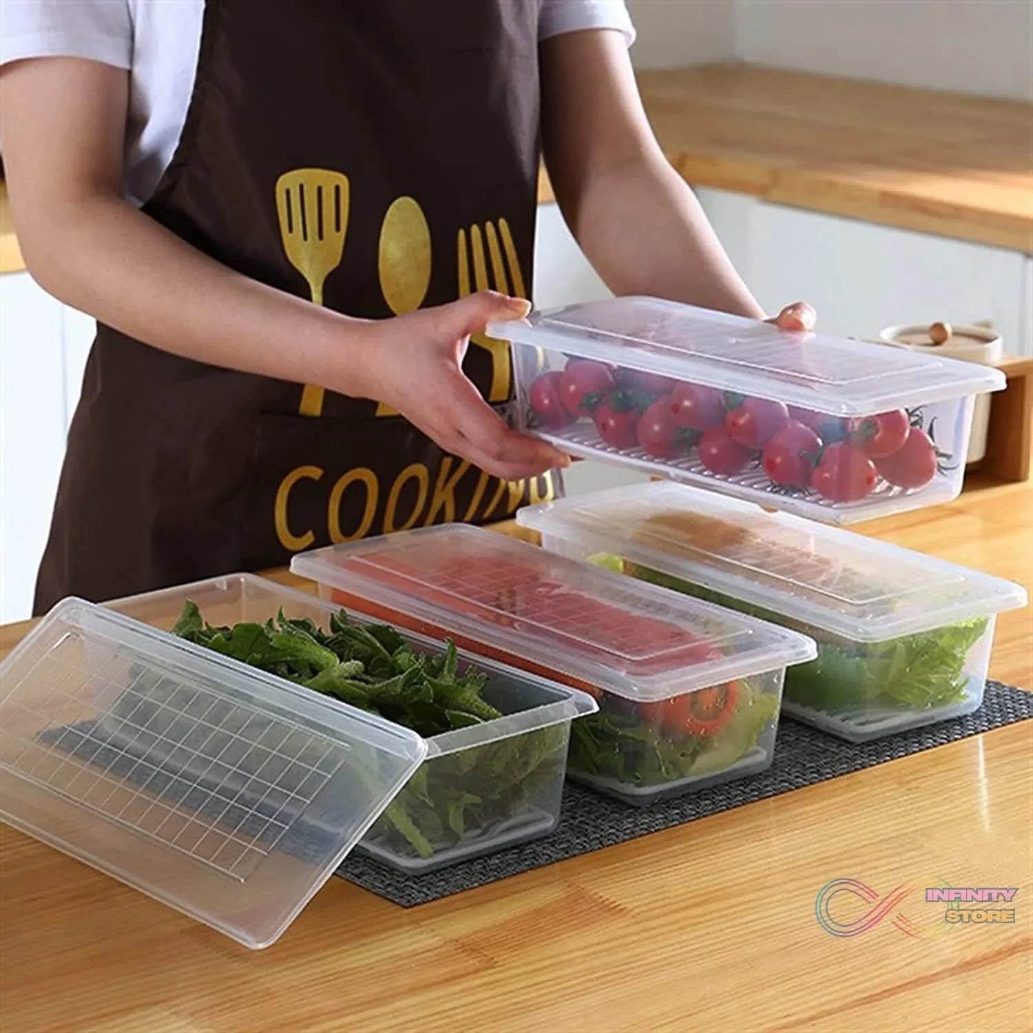 High Quality Food Storage Container ( 1 Pc ) - infinityexculsivestore.com