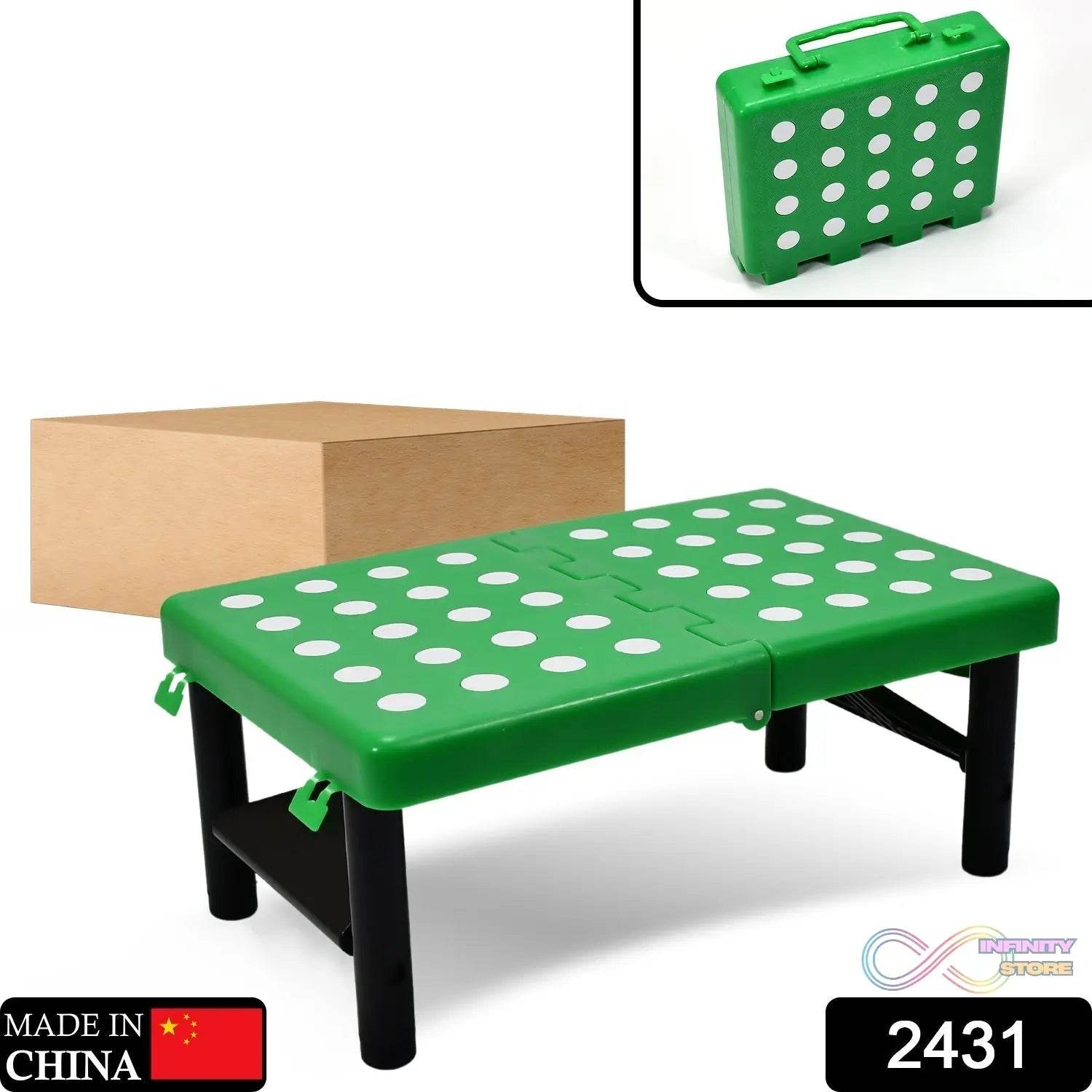 High Quality Multi-Utility Compact Foldable Table - infinityexculsivestore.com