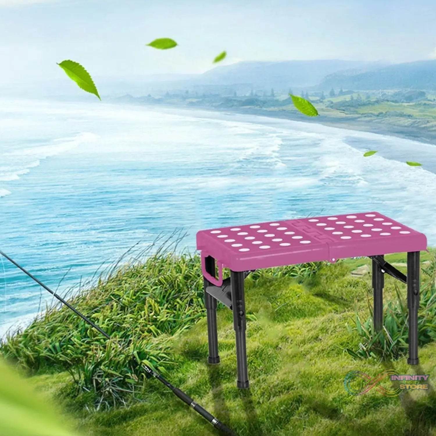 High Quality Multi-Utility Compact Foldable Table - infinityexculsivestore.com