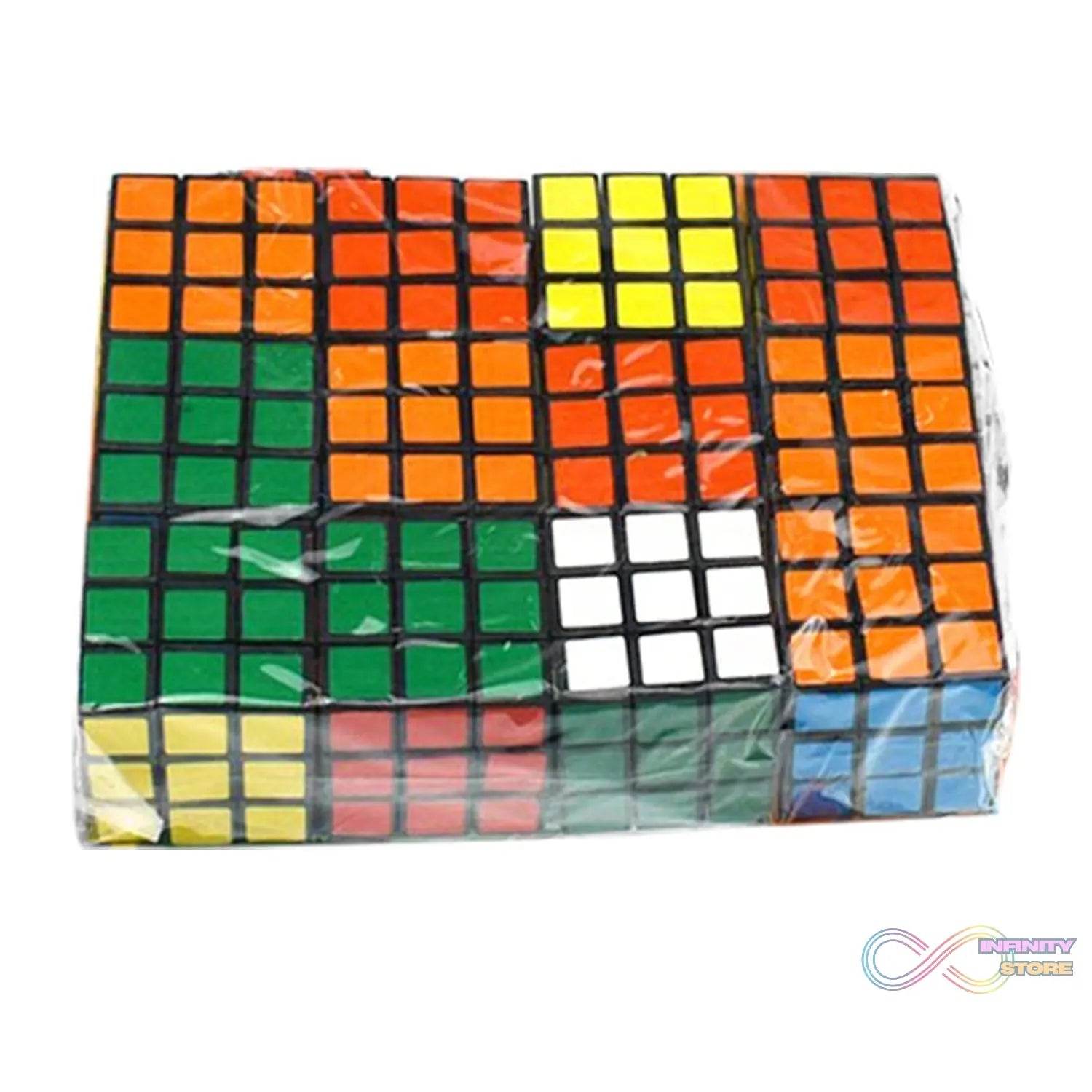 High Speed Multicolor Cube (Pack of 12) - infinityexculsivestore.com